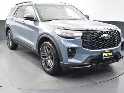 New 2025 Ford Explorer ST-Line