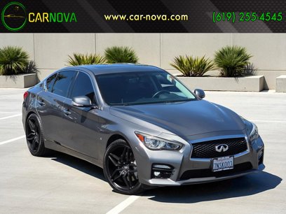 Used 2015 INFINITI Q50 Sport w/ Navigation Package
