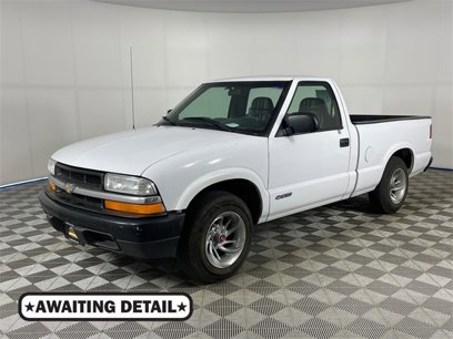 Used 2002 Chevrolet S10 Pickup 2WD Regular Cab