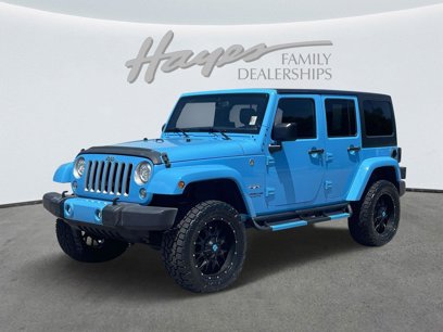 Used 2017 Jeep Wrangler Unlimited Sahara w/ Connectivity Group