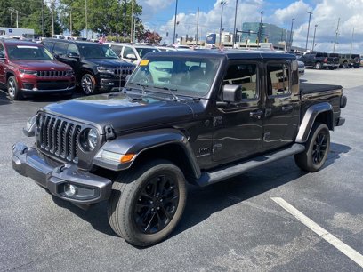 Certified 2021 Jeep Gladiator Overland