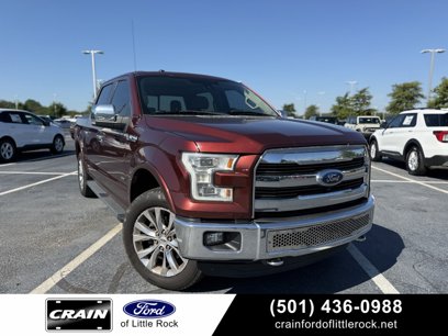 Used 2015 Ford F150 Lariat w/ Equipment Group 502A Luxury