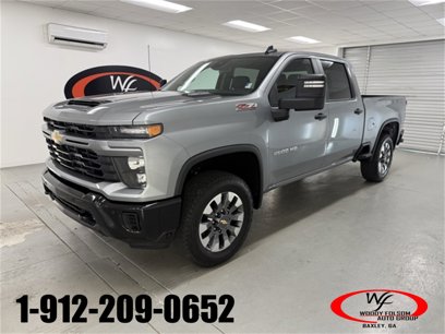 New 2025 Chevrolet Silverado 2500 Custom w/ Custom Value Package