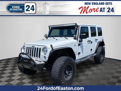 Used 2016 Jeep Wrangler Unlimited Sahara