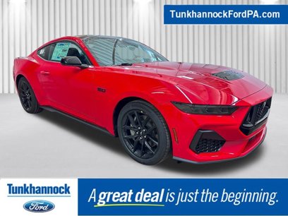 New 2025 Ford Mustang GT