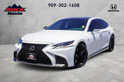 Used 2018 Lexus LS 500 F Sport
