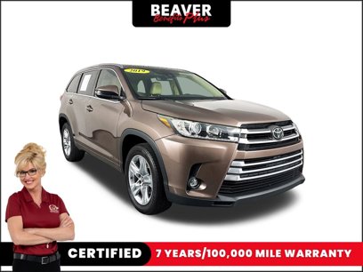 Used 2019 Toyota Highlander Limited