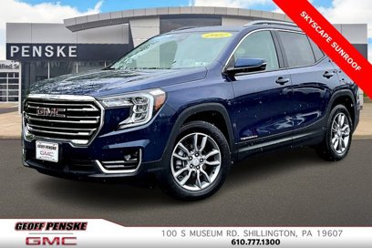 Certified 2022 GMC Terrain SLT w/ Infotainment Package II