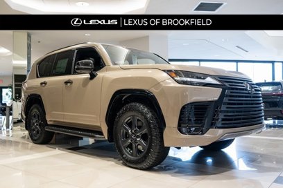 New 2025 Lexus LX 700h Overtrail