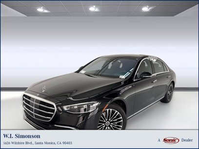 Used 2024 Mercedes-Benz S 580e 4MATIC Sedan