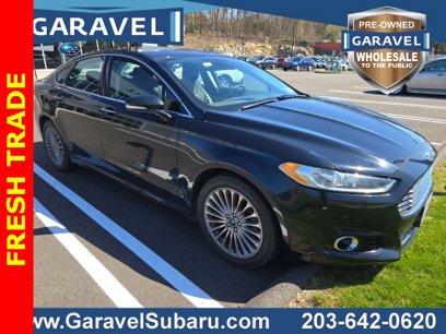 Used 2014 Ford Fusion Titanium
