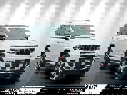 Used 2023 Jeep Grand Cherokee L Limited