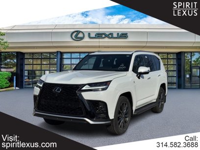 New 2024 Lexus LX 600 F Sport