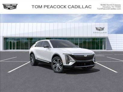 New 2025 Cadillac Lyriq Luxury
