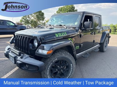 Used 2021 Jeep Gladiator Willys