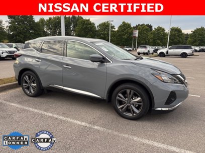 Certified 2024 Nissan Murano Platinum w/ Cargo Package
