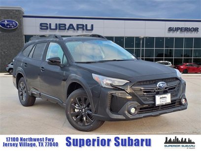 New 2025 Subaru Outback Onyx Edition