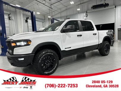 New 2025 RAM 1500 Rebel w/ Bed Utility Group