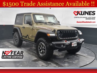 New 2025 Jeep Wrangler Rubicon w/ Convenience Group