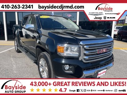 Used 2018 GMC Canyon SLT w/ Driver Alert Package