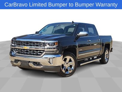 Certified 2018 Chevrolet Silverado 1500 LTZ w/ Texas Edition