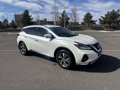 Used 2021 Nissan Murano SV