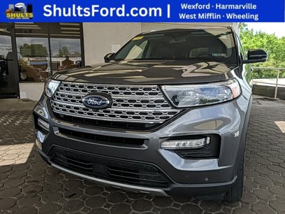Certified 2022 Ford Explorer Limited w/ Equipment Group 301A