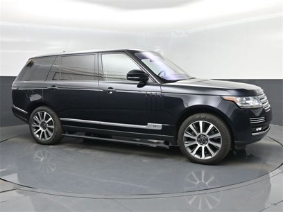Used 2016 Land Rover Range Rover Long Wheelbase Autobiography