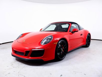 Certified 2019 Porsche 911 Targa 4 GTS