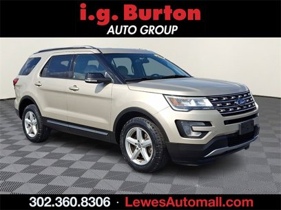 Used 2017 Ford Explorer XLT