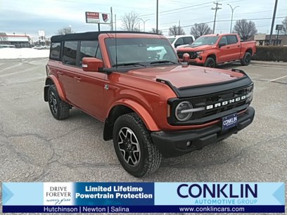 Used 2023 Ford Bronco Outer Banks