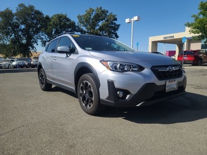 Used 2023 Subaru Crosstrek 2.0i Premium w/ Popular Package #4A