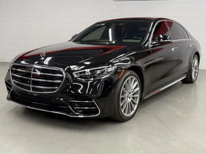 Used 2022 Mercedes-Benz S 580 4MATIC Sedan w/ AMG Line Package