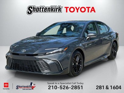 Certified 2025 Toyota Camry SE