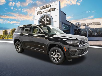 New 2025 Jeep Grand Cherokee Limited w/ Luxury Tech Group II