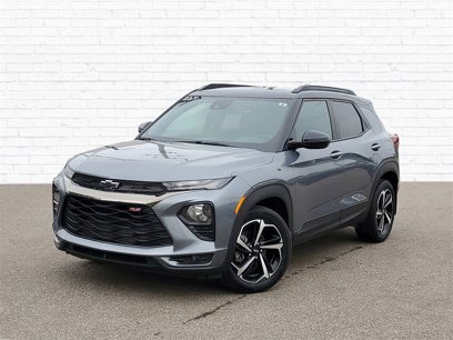 Used 2021 Chevrolet TrailBlazer RS w/ Convenience Package