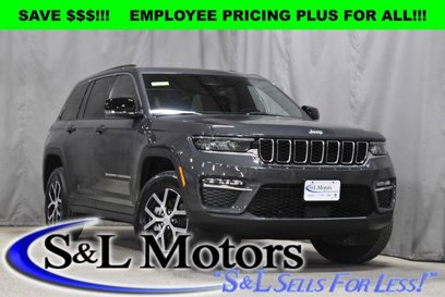New 2025 Jeep Grand Cherokee Limited w/ Trailer Tow Package