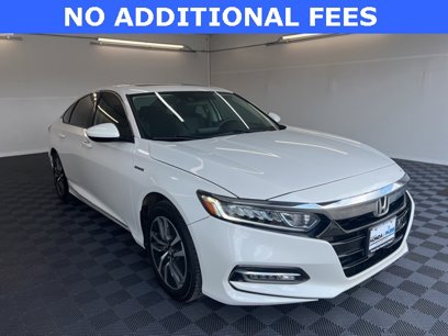 Certified 2019 Honda Accord EX
