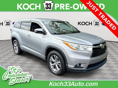 Used 2014 Toyota Highlander LE