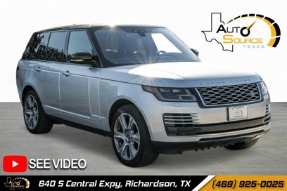 Used 2018 Land Rover Range Rover HSE