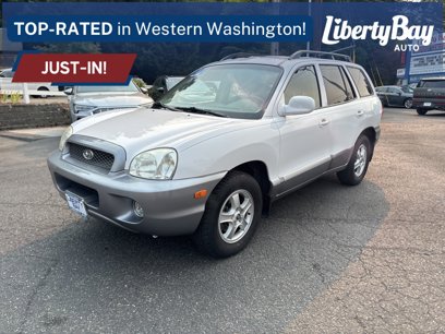 Used 2004 Hyundai Santa Fe GLS