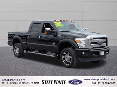 Used 2016 Ford F350 Platinum w/ Snow Plow Prep Package