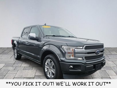 Used 2020 Ford F150 Platinum w/ Equipment Group 701A Luxury