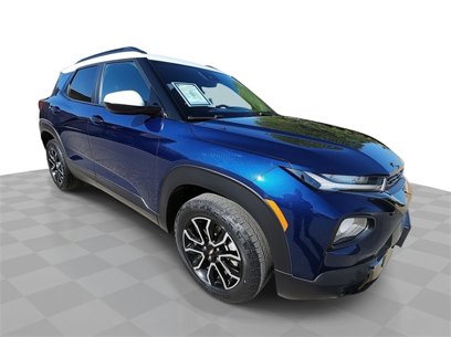 Certified 2022 Chevrolet TrailBlazer ACTIV