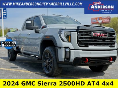 Used 2024 GMC Sierra 2500 AT4 w/ AT4 Preferred Package