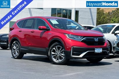 Certified 2022 Honda CR-V EX-L