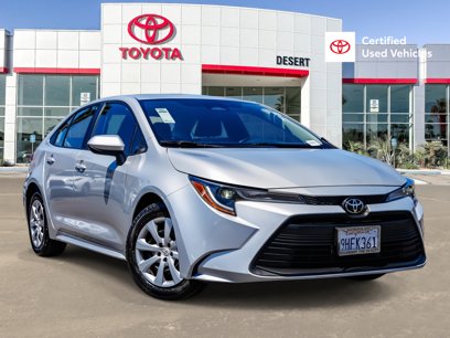 Certified 2023 Toyota Corolla LE
