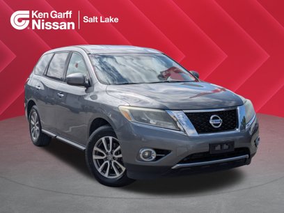 Used 2015 Nissan Pathfinder S