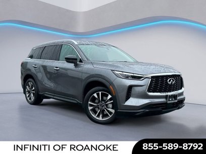 Used 2025 INFINITI QX60 Luxe