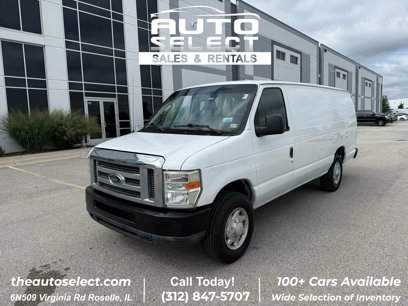 Used 2012 Ford E-350 and Econoline 350 Extended Super Duty w/ Commercial Cargo Van Pkg